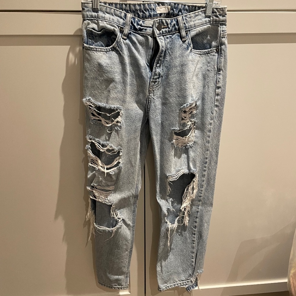 Hidden Boyfriend Jeans